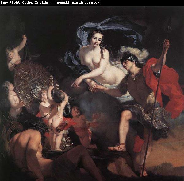 unknow artist Venus Presenting Weapons to Aeneas